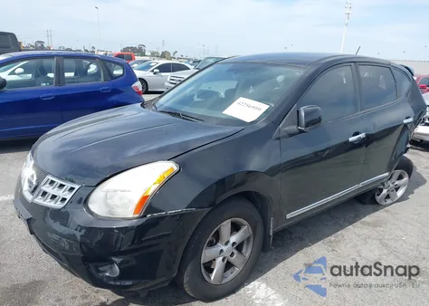 2013 Nissan Rogue S z USA, uszkodzony, nr VIN JN8AS5MV9DW102521